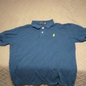 Athletic fit polo shirt